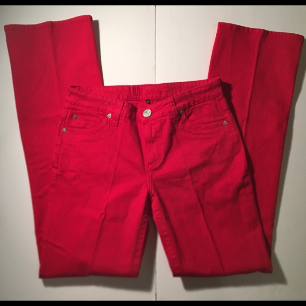 Kut from the Kloth Red Denim
